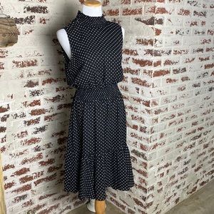 Polka dot dress